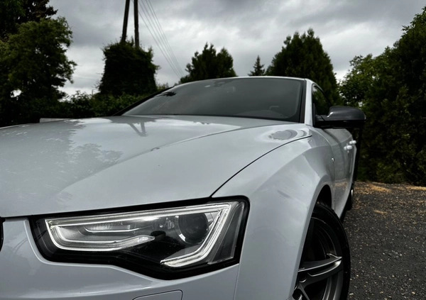 Audi A5 cena 59999 przebieg: 266182, rok produkcji 2016 z Gostyń małe 667
